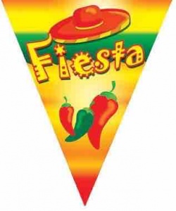 Spanish Fiesta Bunting